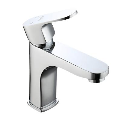 China Single Lever Handle Metered Faucets Bathroom Sink Faucet Toilet Basin Mixer Tap for sale