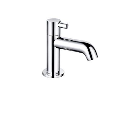 China Hot Sale Brass Pillar Pillar Taps Hpb59-1SL 1502(02) Hot Selling Elegant Monobloc Single Lever Brass Mixer Taps Classic Contemporary Metered Mixer Taps for sale