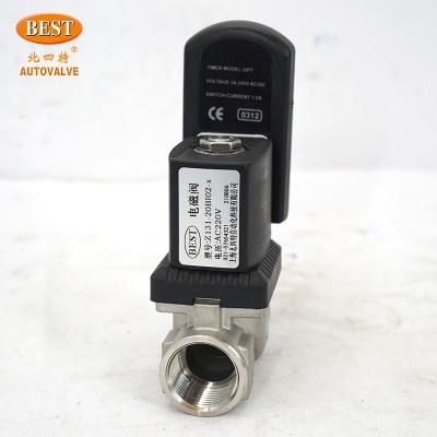 China General Hot Sale Factory Price Z131-B SS304 Series 2/2 Way High Quality Customization Pilot Diaphragm Normally Closed Solenoid Valve for sale