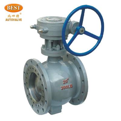 China General Factory Price PXQ47 Series Carbon Steel Stainless Steel Eccentric Flange Eccentric Semi-ball Valve for sale