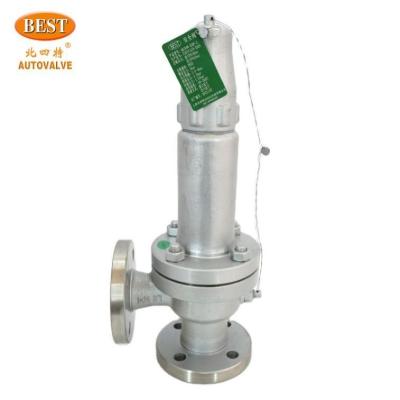 China General AQ104-B Series Stainless Steel Spring Low Lift Safety Valve for sale