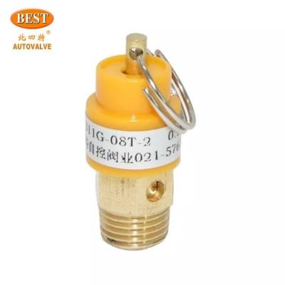 China General AB311-T Series Brass Spring Micro Safety Valve for sale