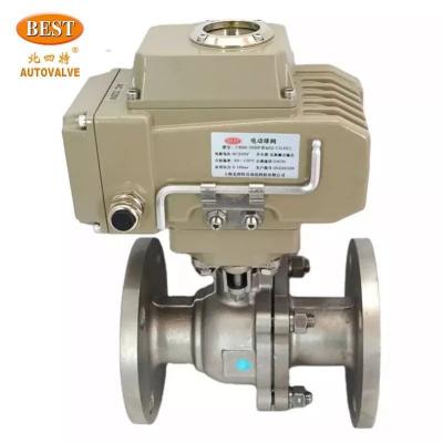 China General Open Closed Type C800-B Stainless Steel Series 2/2 Way Electric Ball Valve for sale