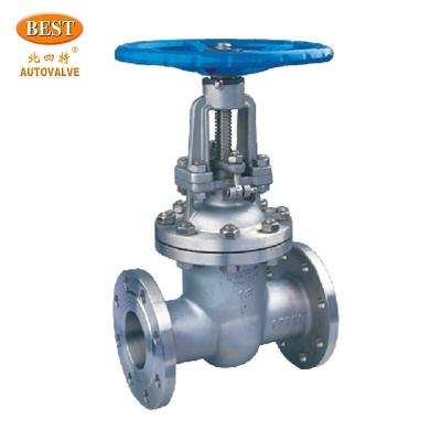 China General Z41 Carbon Steel  Stainless Steel Series Flanged Type Rising Stem Gate Valve for sale