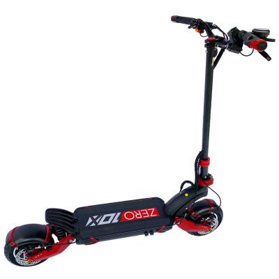 China Electric High Speed ​​Scooter 52V 18 2AH 2000W EU 10X Dual Brake Original Zero High Speed ​​Motor 60km/h 10inch Current Zero for sale