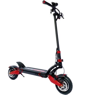 China Original EU Dual Zero 10X 60V 21Ah 2400W Max Speed ​​70km/h 10inch E-scooter Hydraulic Oil Brake Original Foldable E-scooters for sale