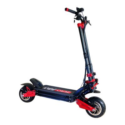 China EU Unisex Stock Original ZERO Electric Scooter 11X X11-DDM 72V 32Ah Peak 6400W Motor SUV Monster E-Scooter Dual Top 110km/h 72V 32Ah for sale