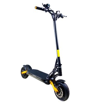 China Original Kaabo Mantis 10 Double Motor 2000W Motor Scooter 60V 24.5Ah Full-Hydraulic Brake Unisex Original Battery Foldable E-scooter for sale