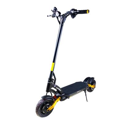 China Kaabo Original Mantis 10 Double Motor 2000W Motor Scooter 60V 18.2Ah 24.5Ah Full-Hydraulic Brake Unisex Original Battery Foldable E-Scooter for sale