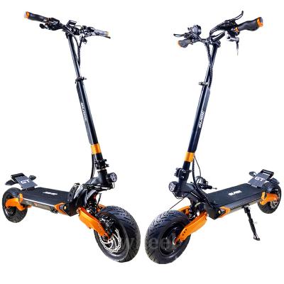 China Max Speed ​​85km/h Dual Motor 1500W*2 Blade GT 60V 23.4Ah GT Electric Scooter Unisex Original Minimotor EY3 11inch Display 11 Blade SUV for sale