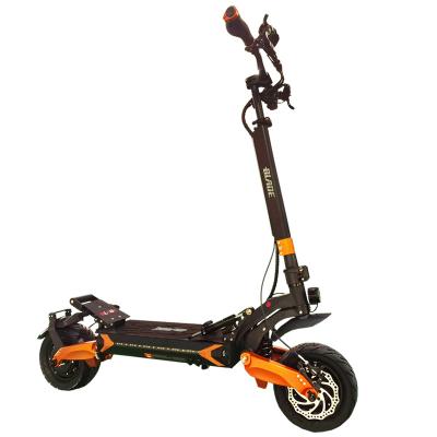 China GT 11 Inch 60V 28.8Ah 85km/h Max Speed ​​1500W*2 Dual Motor Minimotor EY3 Display Unisex Original Display Monster GT 11 Blade Electric Scooter for sale