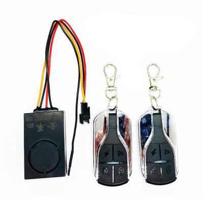 China Self-balancing Electric Scooters Touching Alarm Wireless Remote Control Alarm Switch Cable Kit Suit for 8X 10X 11X 52V-72V Zero Zero Electric Scooter for sale