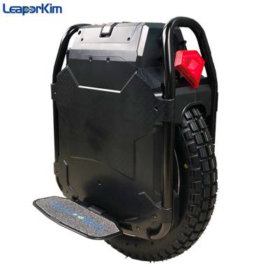 China Powerful LeaperKim Veteran Sherman 100.8V 3200WH Battery 2500W Motor 20inch Unisex Original Monster Top Speed ​​70km/h Powerful Electric Unicycle for sale