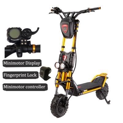 China Kaabo Wolf Warrior GT PRO+ 60V 35AH Battery Original Unisex Golden Electric Scooter Monster Scooter Top Speed ​​80km/h Scooter for sale