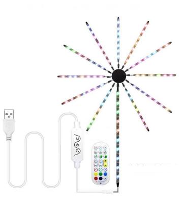 China 2 Year Warranty High Brightness USB 5v Flexible Led Strip Lights Starburst Fireworks Smart Strip for sale