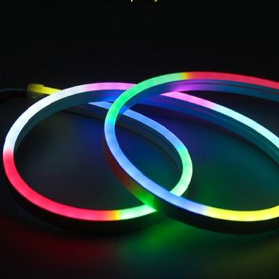 China Waterproof Atmosphere Home Decoration Holiday Lightings Decoration Silicone Neon For DIY In Entertainment / Indoor Lighting for sale