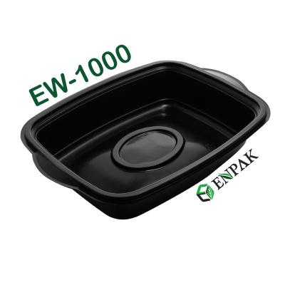 China EVOH Reusable Bento Box Plastic Takeout Boxes Microwavable Boxes for sale