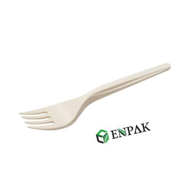 China Restaurant Biodegradable Disposable Plastic Forks And Spoons for sale