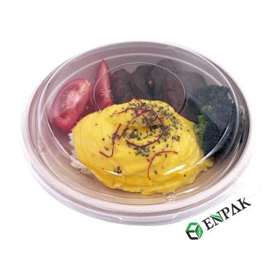 China 24oz Disposable Biodegradable Sugarcane Pulp Bowl Food Containers Bagasse Bowl For Food for sale