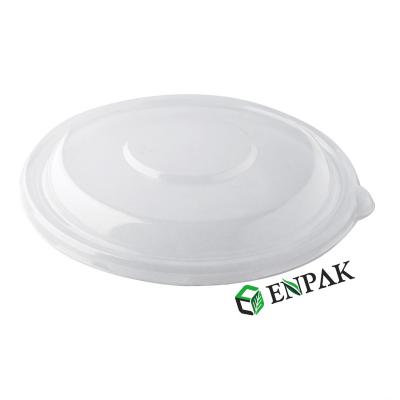 China Disposable Salad Food Box Lid Biodegradable Packaging Box With LID for sale