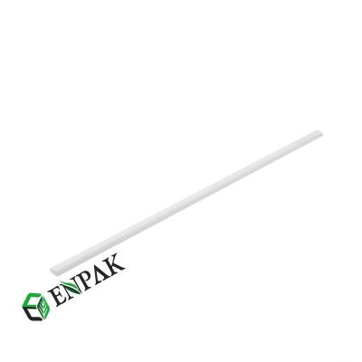 China 100% Paper Wrapped Restaurant MIT Pla Biodegradable Straw for sale