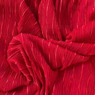 China Golden velvet Free Sample Factory Direct 4 Ways Stretch Elastic Bamboo Jacquard Custom Golden Velvet Fabric for sale