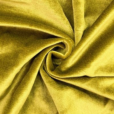 China Korean velvet Wholesale Vivid Colors Exquisite Light Lustrous 100%Polyester Velvet Fabric For Cloths for sale