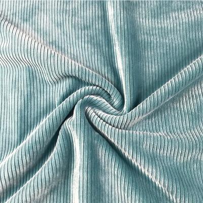 China Printing velvet High Quality Luxury Glittery Plain Color Striped Velvet Fabric For Garments,Upholstery for sale