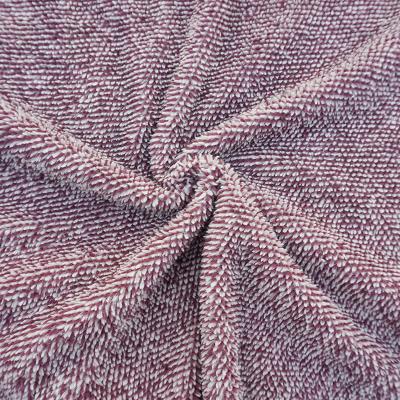 China Garments China Factory Supply 100% Polyester Skin-Friendly Wear Resistant Cationic Shu Velveteen Fabric for sale