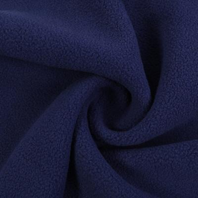 China Polar fleece High Quality Two Faced Customized 100%Polyester Brushed Recycled Polar Fleece Fabric for sale