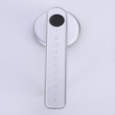 China APP Zinc Alloy Home Biometric Fingerprint Lock TTlock Handle Smart Digital Indoor Indoor Smart Lock for sale