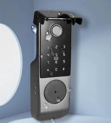 China Office Security Wireless Waterproof Keyless Password Smart Fingerprint Door Locks for sale