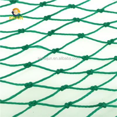 China HDPE +UV Stabilized / PP hdpe Golf Netting For Driving Range Barrier Net/Green Baseball Nets/Baseball Cage Nets made in china for sale