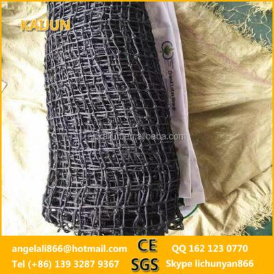 China HDPE +UV stabilized / pp kaijun knotted sports netting, tennis sport figure, ping pong roll net made in china for sale