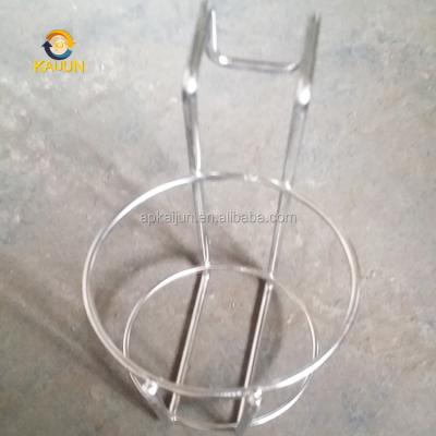 China Wire Metal 304 Stainless Steel Drink Cup Holder Viable / Stainless Steel Custom Cup Holders for sale