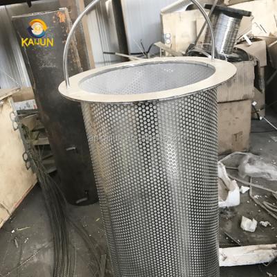 China Liquid Filtration Stainless Steel Filter Cartridge / Mesh Wire Mesh / Water Strainer Filter Made In China for sale