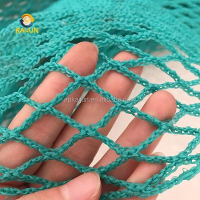 China HDPE +UV stabilized / 100% virgin PP warp knitting nylon knotless net for fishing for sale