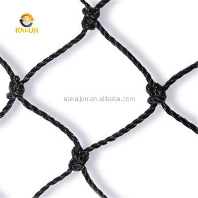 China HDPE +UV Stabilized/PP 25' X50 Bird Netting Fruit Tree Football Baseball Fish Pest Block Poultry Aviary Protective Net Pen for sale