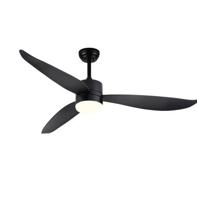 China 2021 hot wholesale high quality Nordic style ceiling fan black light 2021 home hotel ABS blades with remote control for sale