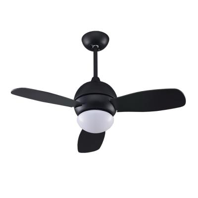 China With Light Factory Price Fashionable Mini Size 3 Blades 36 Inch Ceiling Fans With LED Light Kit for sale