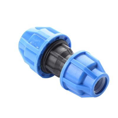 China Durable Polyethylene Pipe Fittings HDPE Quick Connectors Pipe Coupling for sale