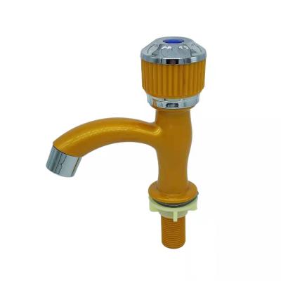 China China Factory PP Modern Bathroom Basin Faucet Water Faucet Colorful Basin Faucets for sale