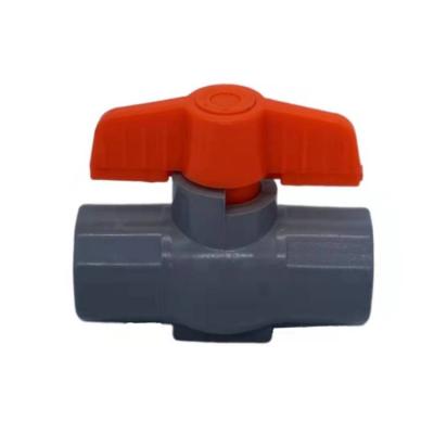 China General reliable ppr union ball valves price cpvc /upvc/pvc two sides ball valve for sale