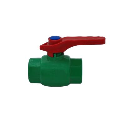 China General Ppr Pipes And Fittings Gate Valve Plastic 1/2~4 Inch Ppr Water Ball Valve / PVC for sale