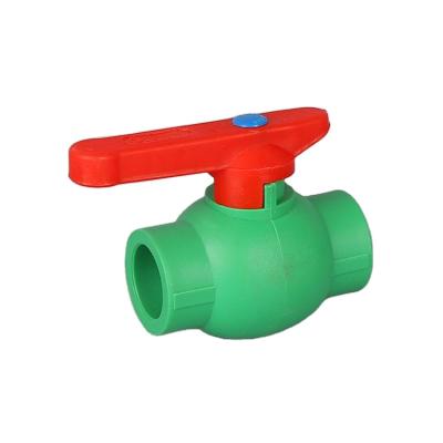 China General Lingjie plastic ppr ball valve upvc ball valve for hot cold water and home plumbing for sale