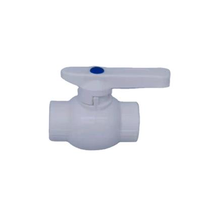 China General 25mm 32mm PVC UPVC PPR Ball Valve Plastic Ball Valve for sale