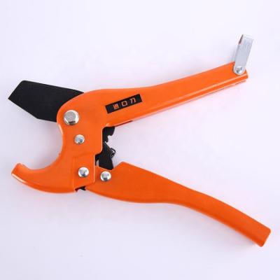 China Sharpness 42 mm plastic pipe ppr pvc scissors cutter tool for sale