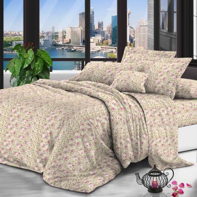 China Anti pill 3d printed fleur de lis design 100 polyester wholesale luxury fabric for bedding set/hometextile for sale