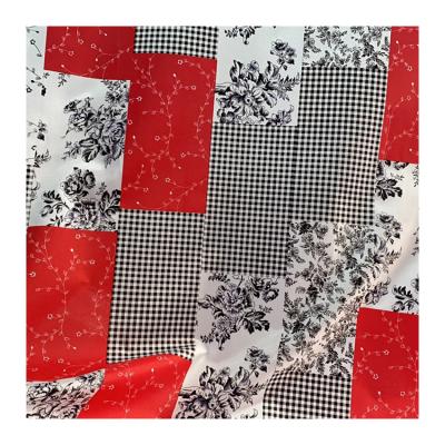 China Hot Sale Tear-Resistant Lightweight Scatter 3d Breathable Woven Floral Print Abrasion-Resistant for sale