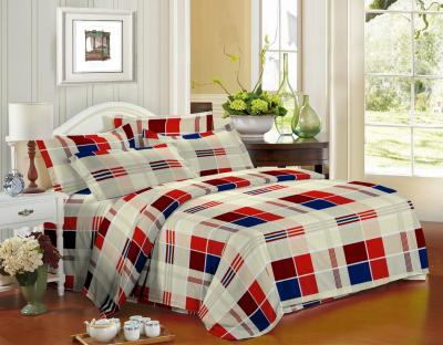 China lattice design popular waterproof 100% polyester microfiber fabric dye printed made in changxing for sale